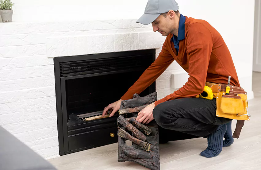 Wood Fireplace Repair in St. Andrews, SC